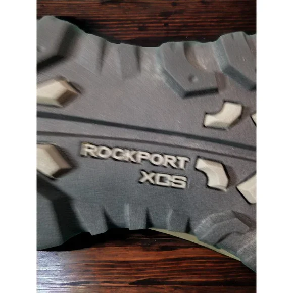 Rockport Men's Cold Springs Plus Lace to Toe Brown Leather Waterproof Size 13 - Picture 11 of 12